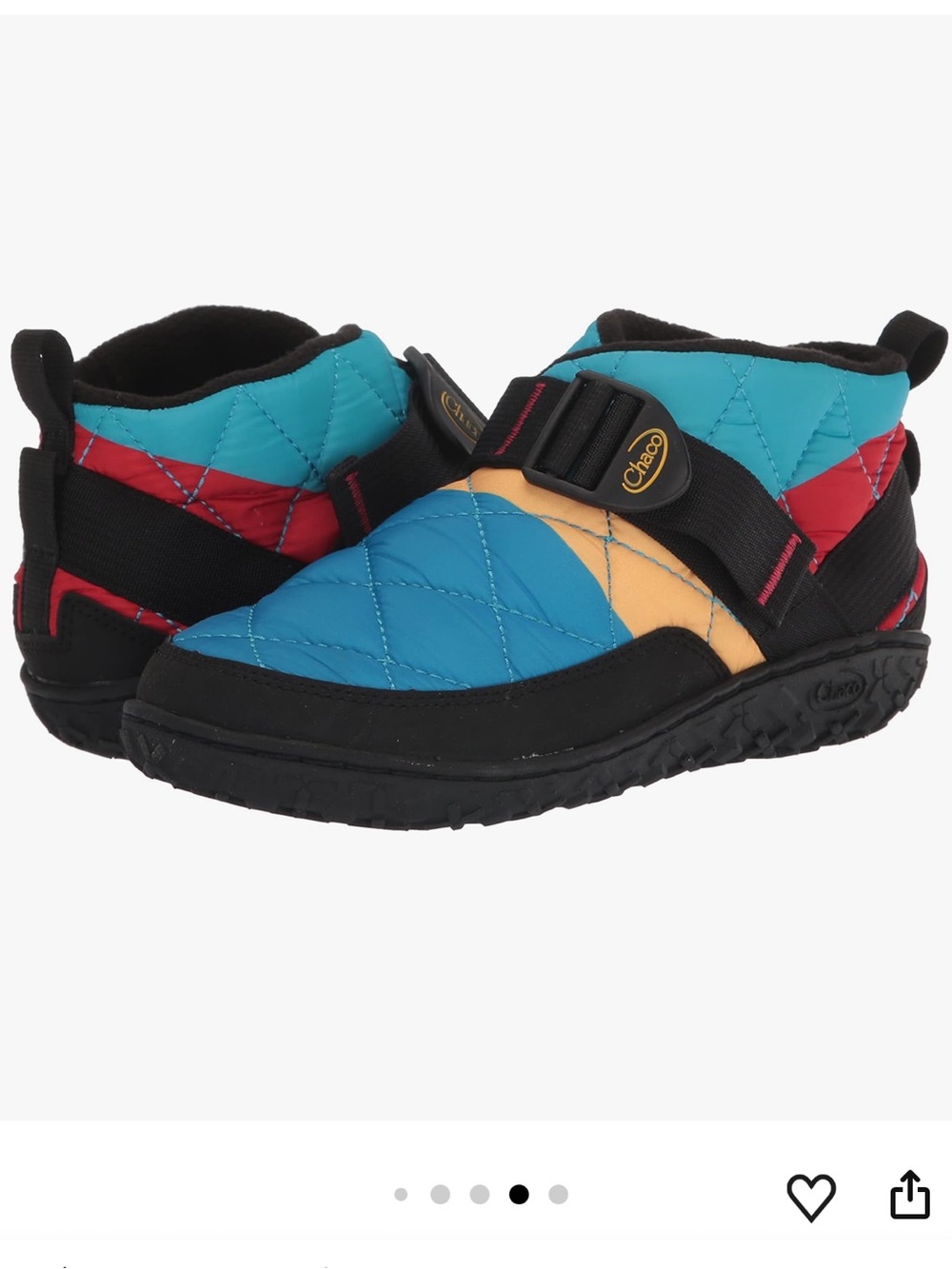 Chaco women’s Ramble Puff Ankle Boots, size 7